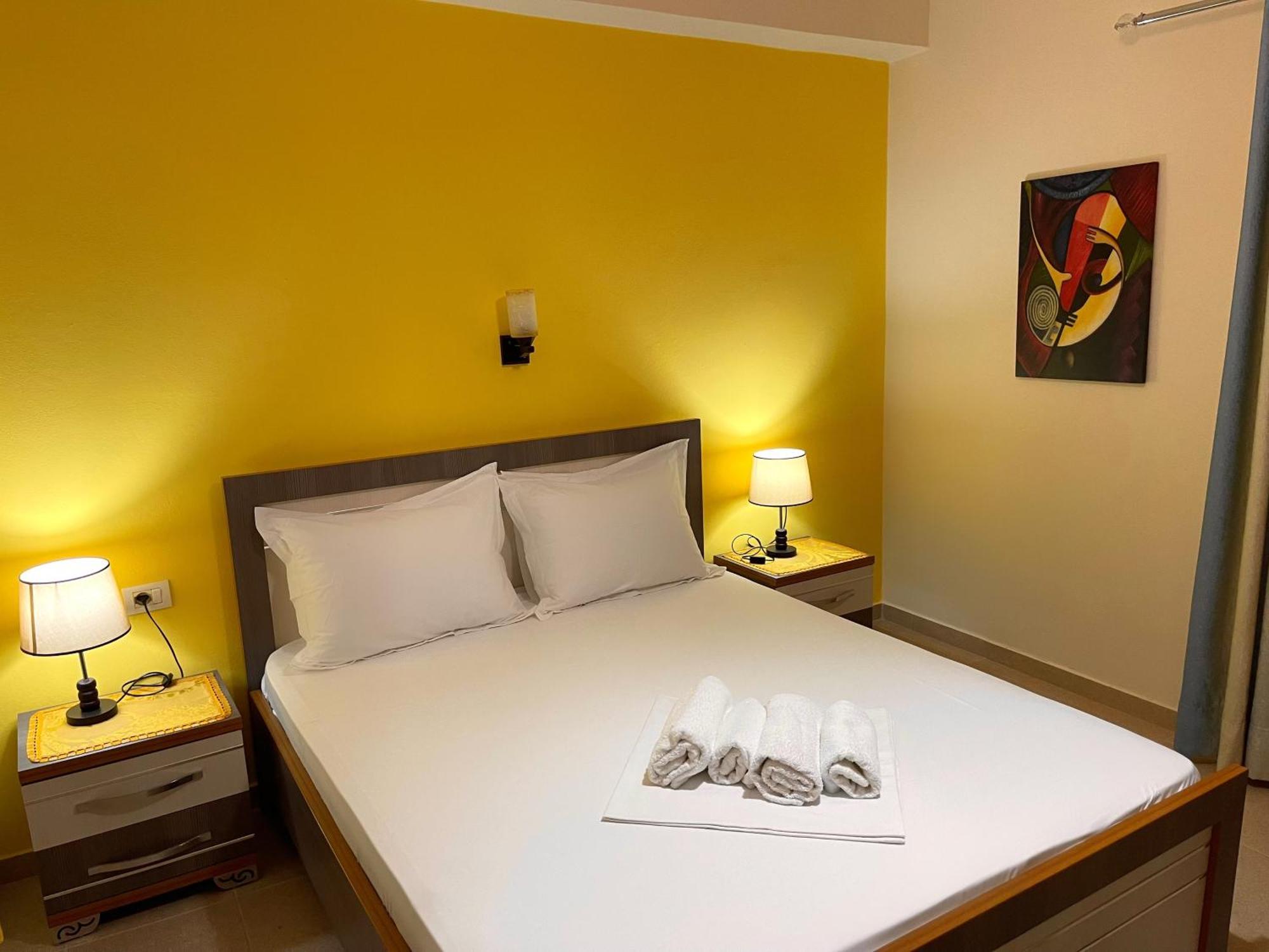 Melina Apartments Sarandë Exteriér fotografie